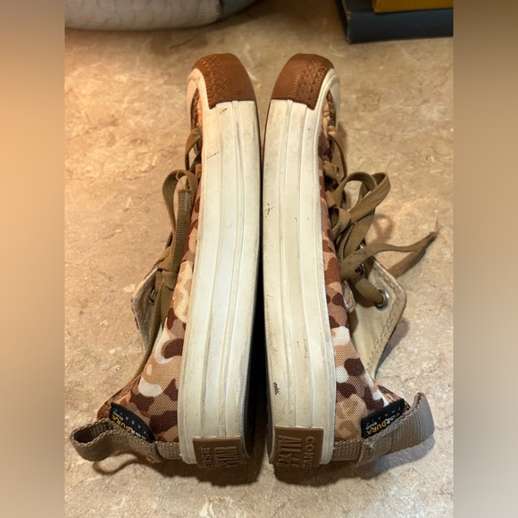 Converse Low Top CorDura Camo women’s size 5.5 (unisex men’s size 3.5) - Picture 10 of 11